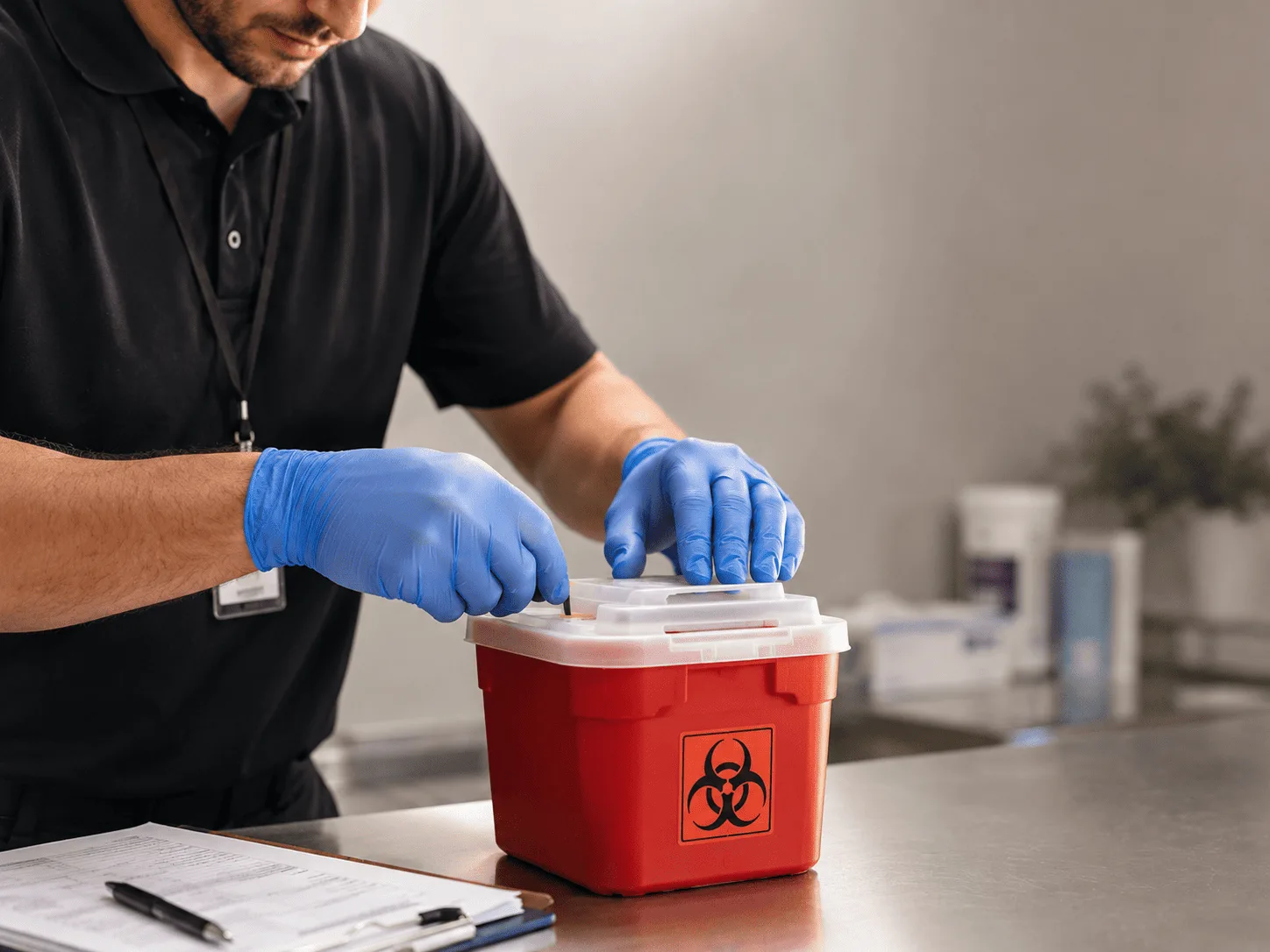 Why choose Sharps Waste Disposal in Gilby, ND